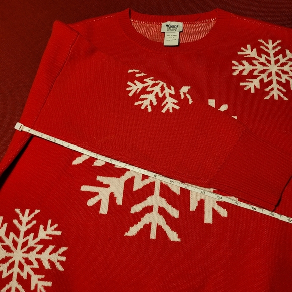 Red Christmas Sweater - Picture 9 of 11